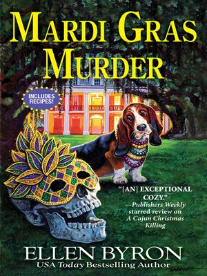 cover image of Mardi Gras Murder